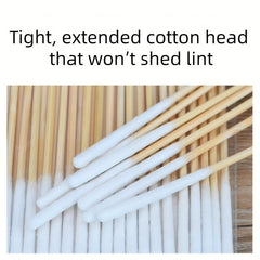 150pcs Small Disposable Swabs for Makeup and Beauty Solutions