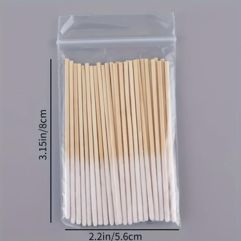 150pcs Small Disposable Swabs for Makeup and Beauty Solutions