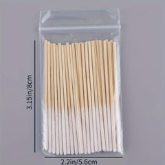 150pcs Small Disposable Swabs for Makeup and Beauty Solutions