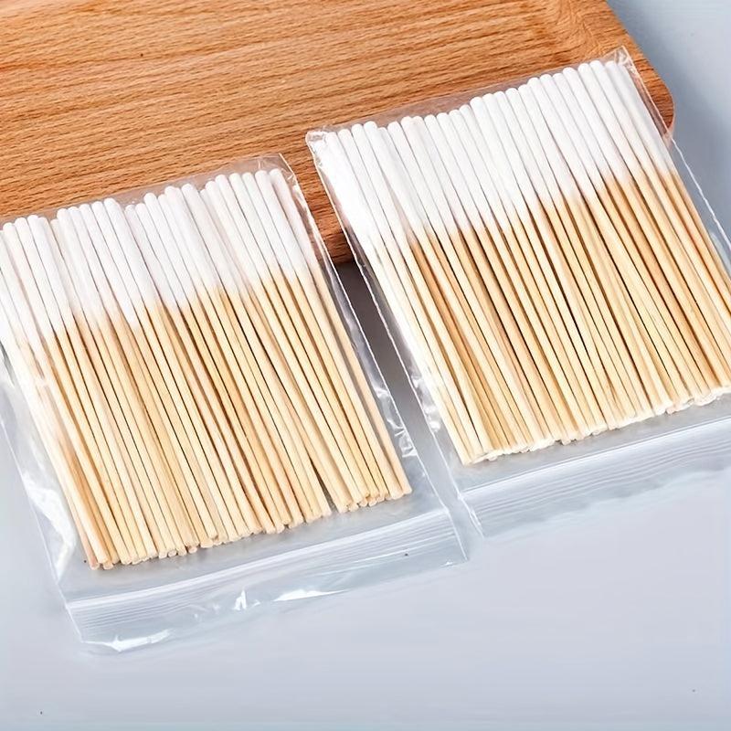 150pcs Small Disposable Swabs for Makeup and Beauty Solutions