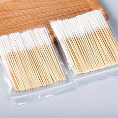 150pcs Small Disposable Swabs for Makeup and Beauty Solutions