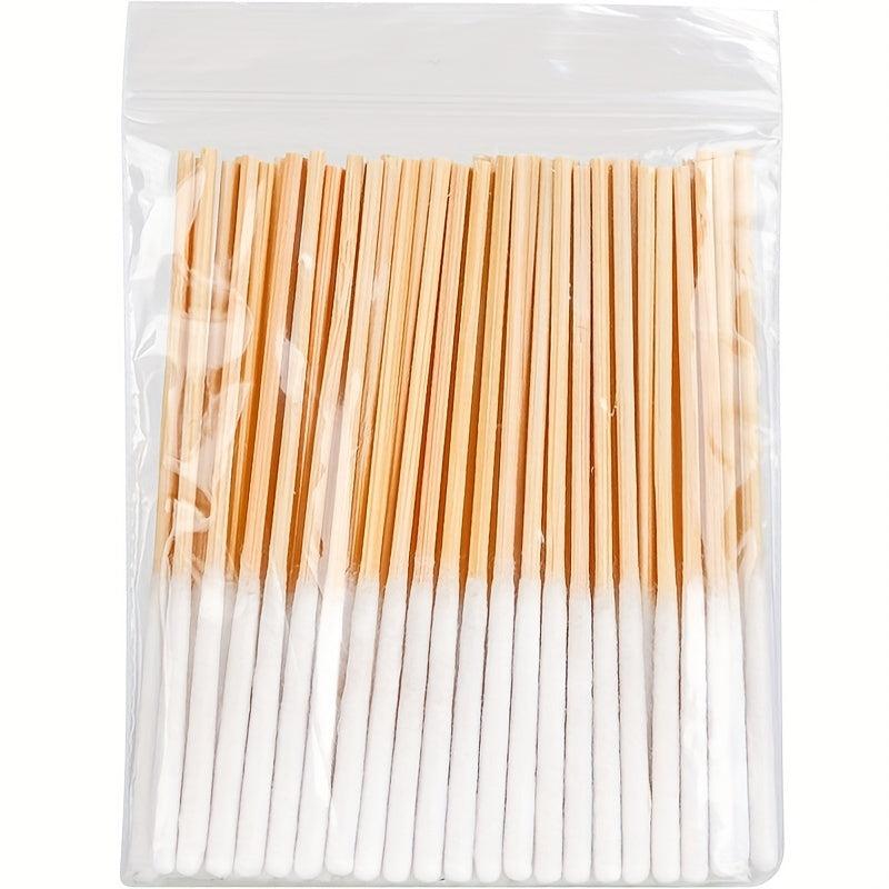 150pcs Small Disposable Swabs for Makeup and Beauty Solutions