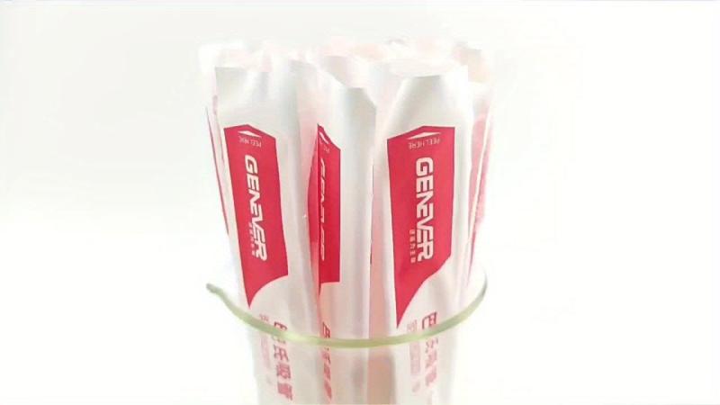 Disposable Sterile Plastic Straws 3ml 100pcs