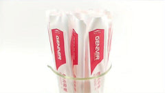 Disposable Sterile Plastic Straws 3ml 100pcs