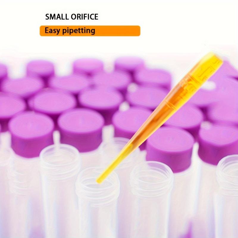 Disposable Sterile Plastic Straws 3ml 100pcs
