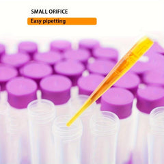 Disposable Sterile Plastic Straws 3ml 100pcs