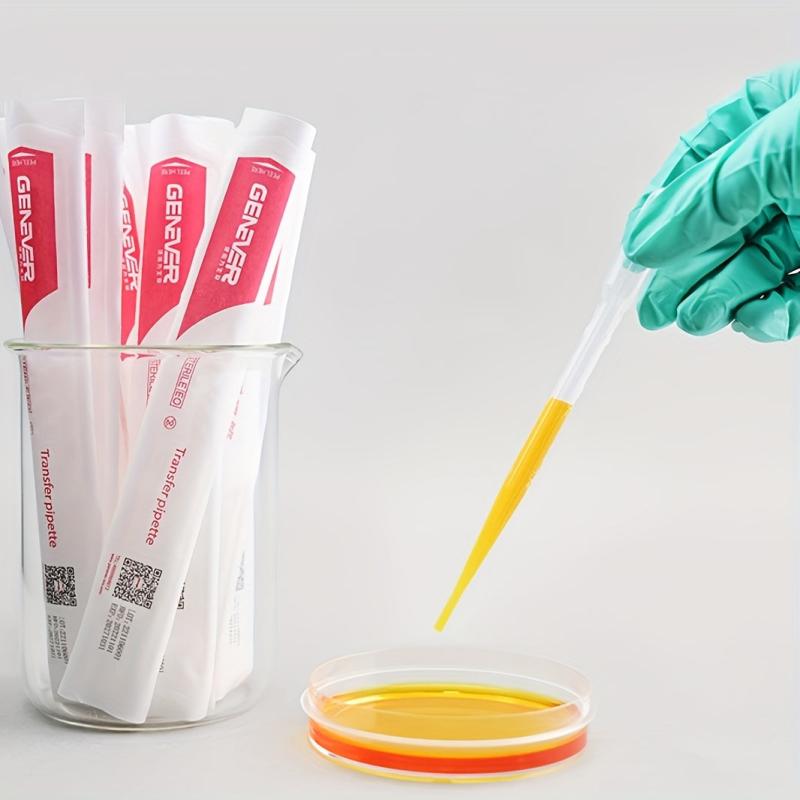 Disposable Sterile Plastic Straws 3ml 100pcs