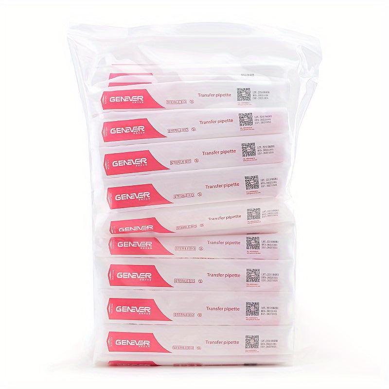 Disposable Sterile Plastic Straws 3ml 100pcs