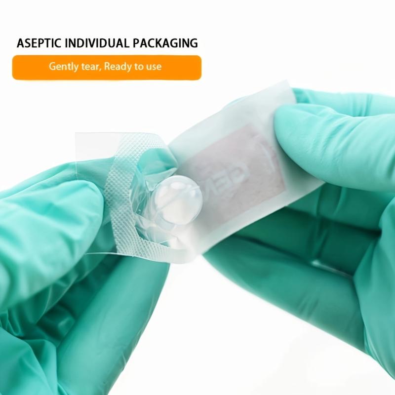 Disposable Sterile Plastic Straws 3ml 100pcs