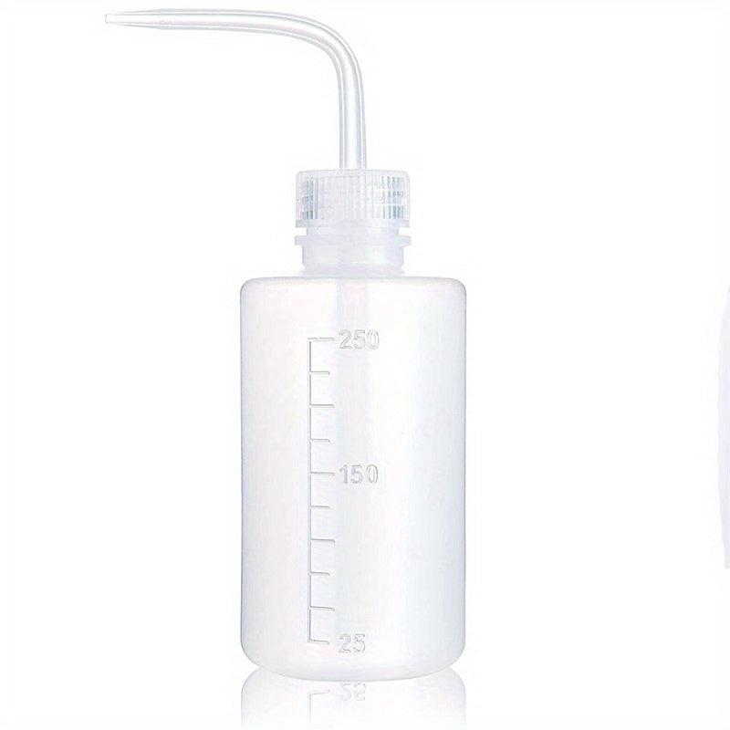 250ml Tattoo Washing Bottle Lab Plastic Squeeze Sprinkler Jar
