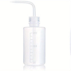 250ml Tattoo Washing Bottle Lab Plastic Squeeze Sprinkler Jar