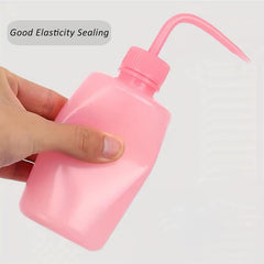 250ml Tattoo Washing Bottle Lab Plastic Squeeze Sprinkler Jar
