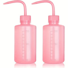 250ml Tattoo Washing Bottle Lab Plastic Squeeze Sprinkler Jar