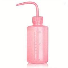 250ml Tattoo Washing Bottle Lab Plastic Squeeze Sprinkler Jar
