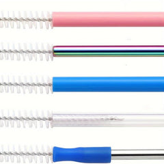 10pcs Lab Ware Washing Brush Set, Multi-purpose Cleaning Brushes