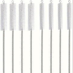 10pcs Lab Ware Washing Brush Set, Multi-purpose Cleaning Brushes