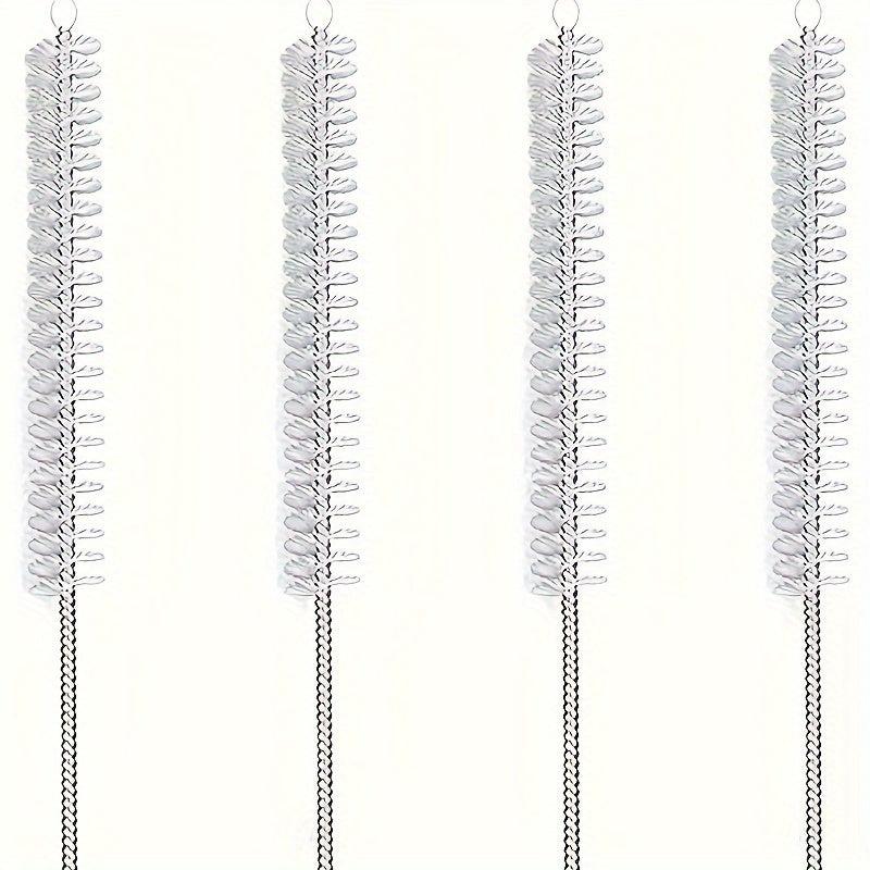 10pcs Lab Ware Washing Brush Set, Multi-purpose Cleaning Brushes