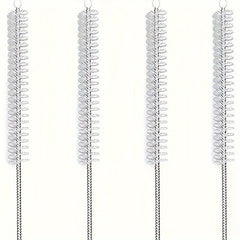 10pcs Lab Ware Washing Brush Set, Multi-purpose Cleaning Brushes