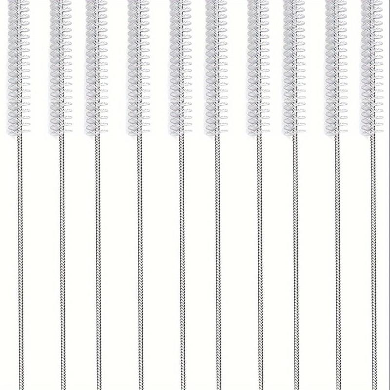 10pcs Lab Ware Washing Brush Set, Multi-purpose Cleaning Brushes