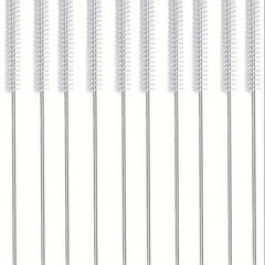10pcs Lab Ware Washing Brush Set, Multi-purpose Cleaning Brushes