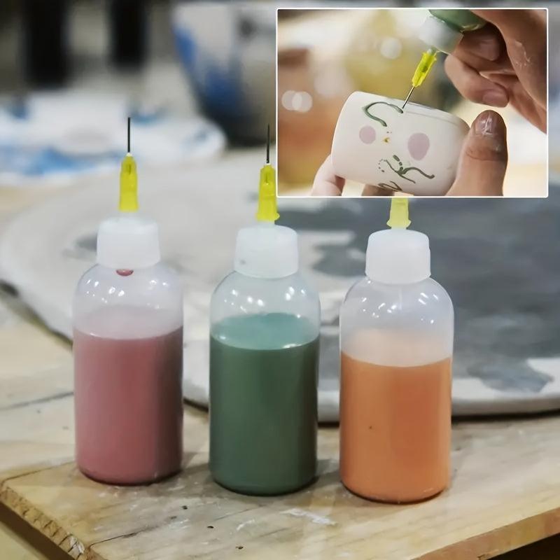 Needle Tip Glue Bottle Squeeze Bottle for DIY Craft Items