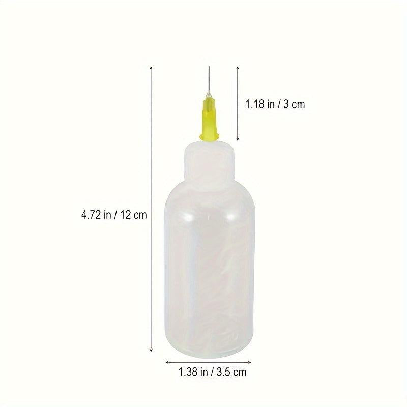 Needle Tip Glue Bottle Squeeze Bottle for DIY Craft Items