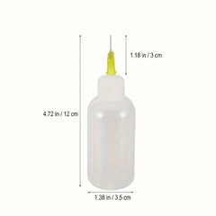 Needle Tip Glue Bottle Squeeze Bottle for DIY Craft Items