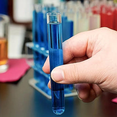 4pcs Plastic Test Tubes with Lid for Sample Storage