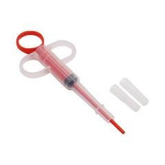 Pet Syringe Pill Gun Piller Dispenser Dog Cat Water Milk Tube Feeder Tool