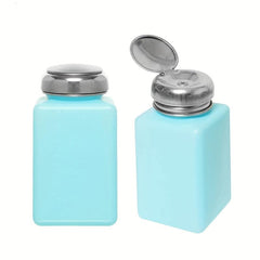 2 Packs 200ml Alcohol Dispenser Pump Bottles Methanol Containers