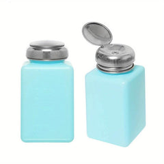 2 Packs 200ml Alcohol Dispenser Pump Bottles Methanol Containers