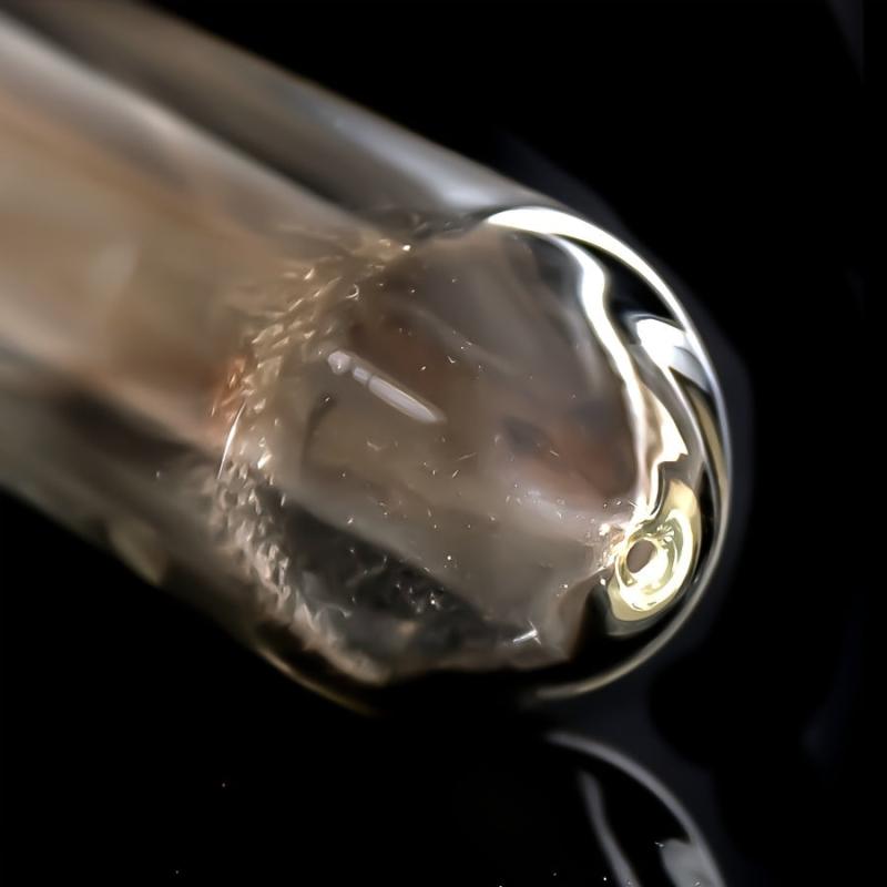 Glass Extractor Filtertube 50mm Clear Stainless Steel Clamp