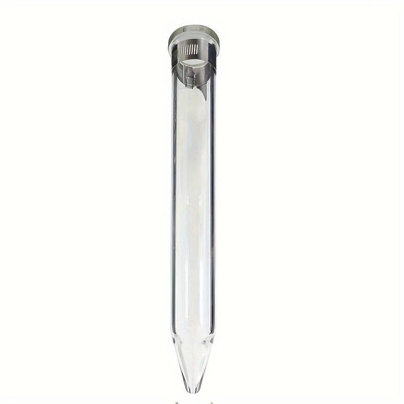 Glass Extractor Filtertube 50mm Clear Stainless Steel Clamp