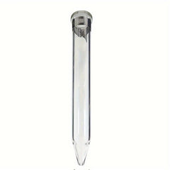 Glass Extractor Filtertube 50mm Clear Stainless Steel Clamp