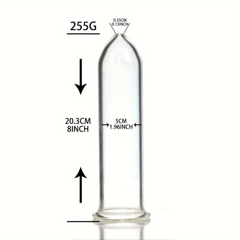 Glass Extractor Filtertube 50mm Clear Stainless Steel Clamp