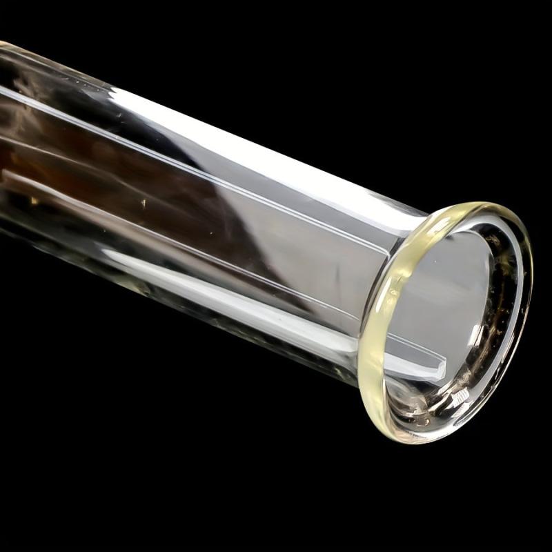 Glass Extractor Filtertube 50mm Clear Stainless Steel Clamp