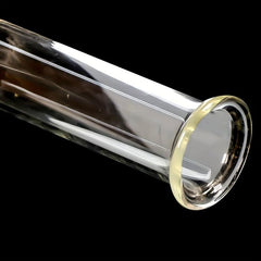 Glass Extractor Filtertube 50mm Clear Stainless Steel Clamp