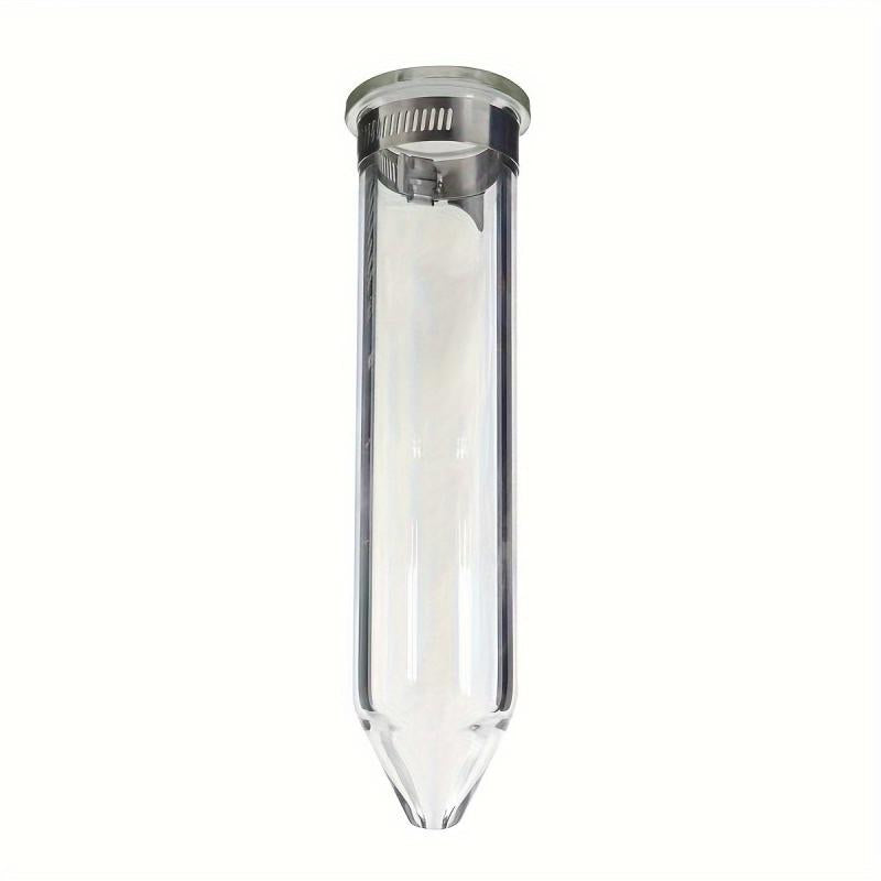 Glass Extractor Filtertube 50mm Clear Stainless Steel Clamp