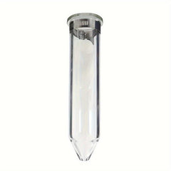 Glass Extractor Filtertube 50mm Clear Stainless Steel Clamp
