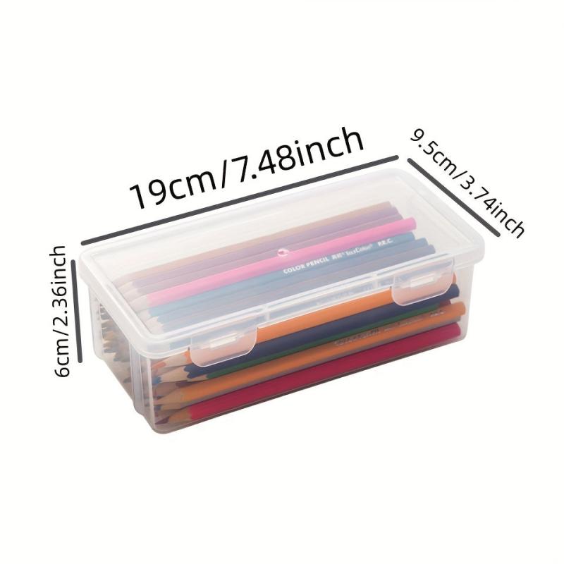 Desktop Storage Box Marker Sketch Pen Pencil Holder Organizer