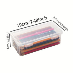 Desktop Storage Box Marker Sketch Pen Pencil Holder Organizer