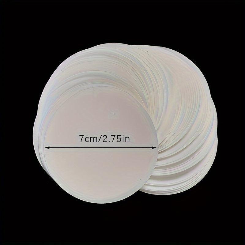 100pcs Medium Speed Lab Filtration Filter Paper