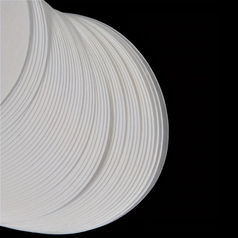 100pcs Medium Speed Lab Filtration Filter Paper