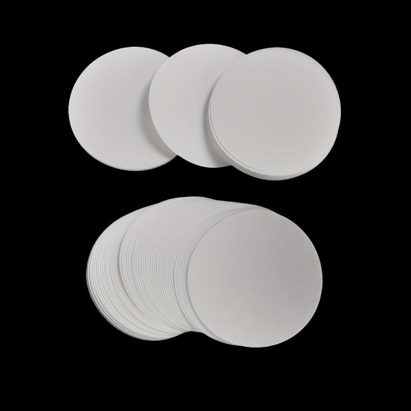 100pcs Medium Speed Lab Filtration Filter Paper