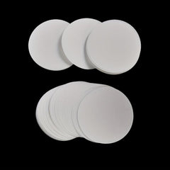 100pcs Medium Speed Lab Filtration Filter Paper