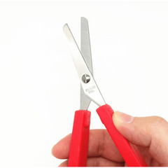 Circular Scissors Elastic Scissors Stationery Scissors Office Scissors