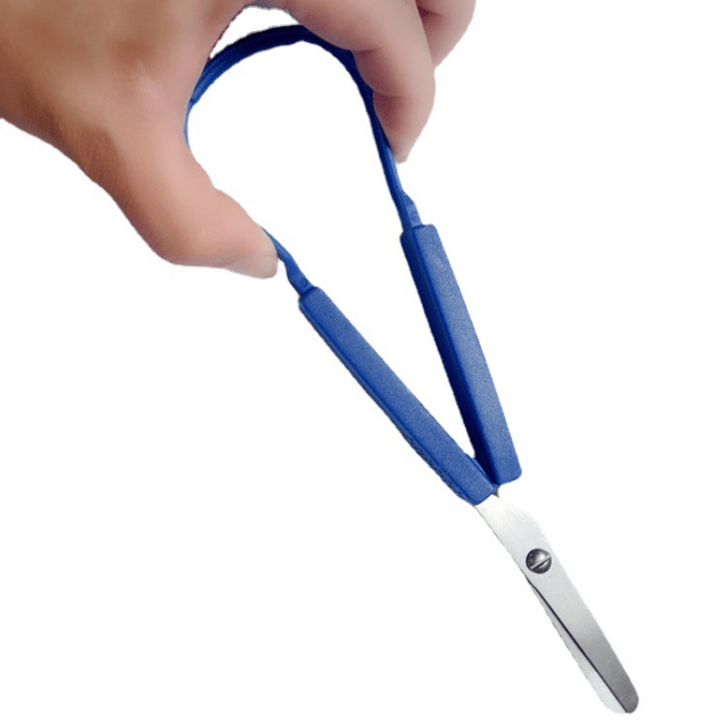 Circular Scissors Elastic Scissors Stationery Scissors Office Scissors