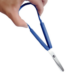 Circular Scissors Elastic Scissors Stationery Scissors Office Scissors
