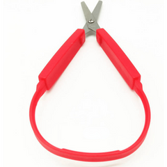 Circular Scissors Elastic Scissors Stationery Scissors Office Scissors