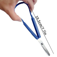 Circular Scissors Elastic Scissors Stationery Scissors Office Scissors